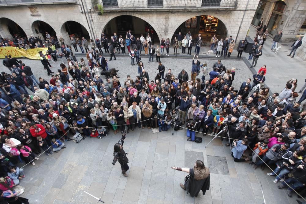 Estrena de «Joc de trons» a Girona