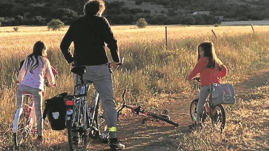 El PN de Penyagolosa celebra el Dia Mundial de la Bicicleta