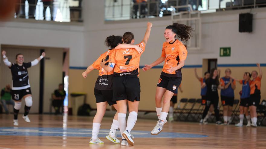 3-3 | El Amarelle saca un punto frente al Meigas en casa