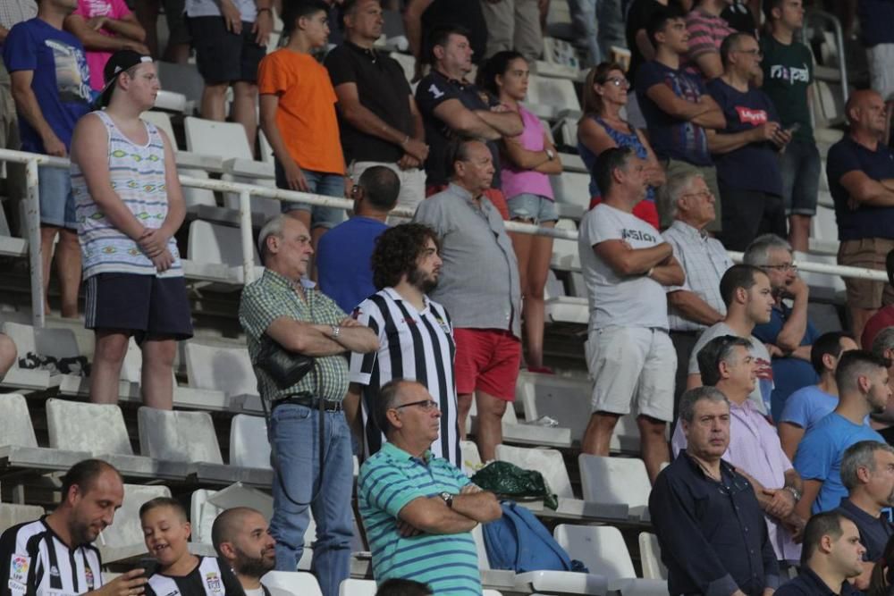 Fútbol: FC Cartagena - Albacete. Trofeo Carabela d