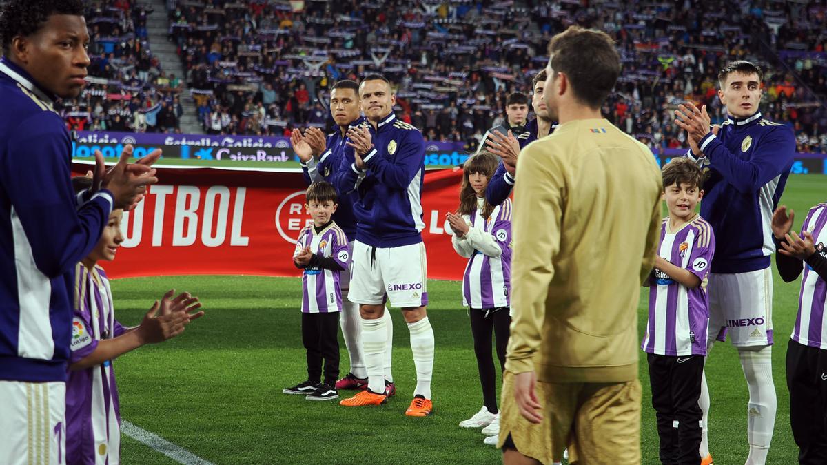 Real Valladolid-FC Barcelona.