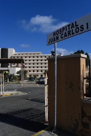 Hospital Juan Carlos I. Diversas imágenes para un reportaje sobre el próximo proyecto de reforma integral del centro sanitario.    FOTOS: JUAN CASTRO  | 28/12/2018 | Fotógrafo: Juan Carlos Castro