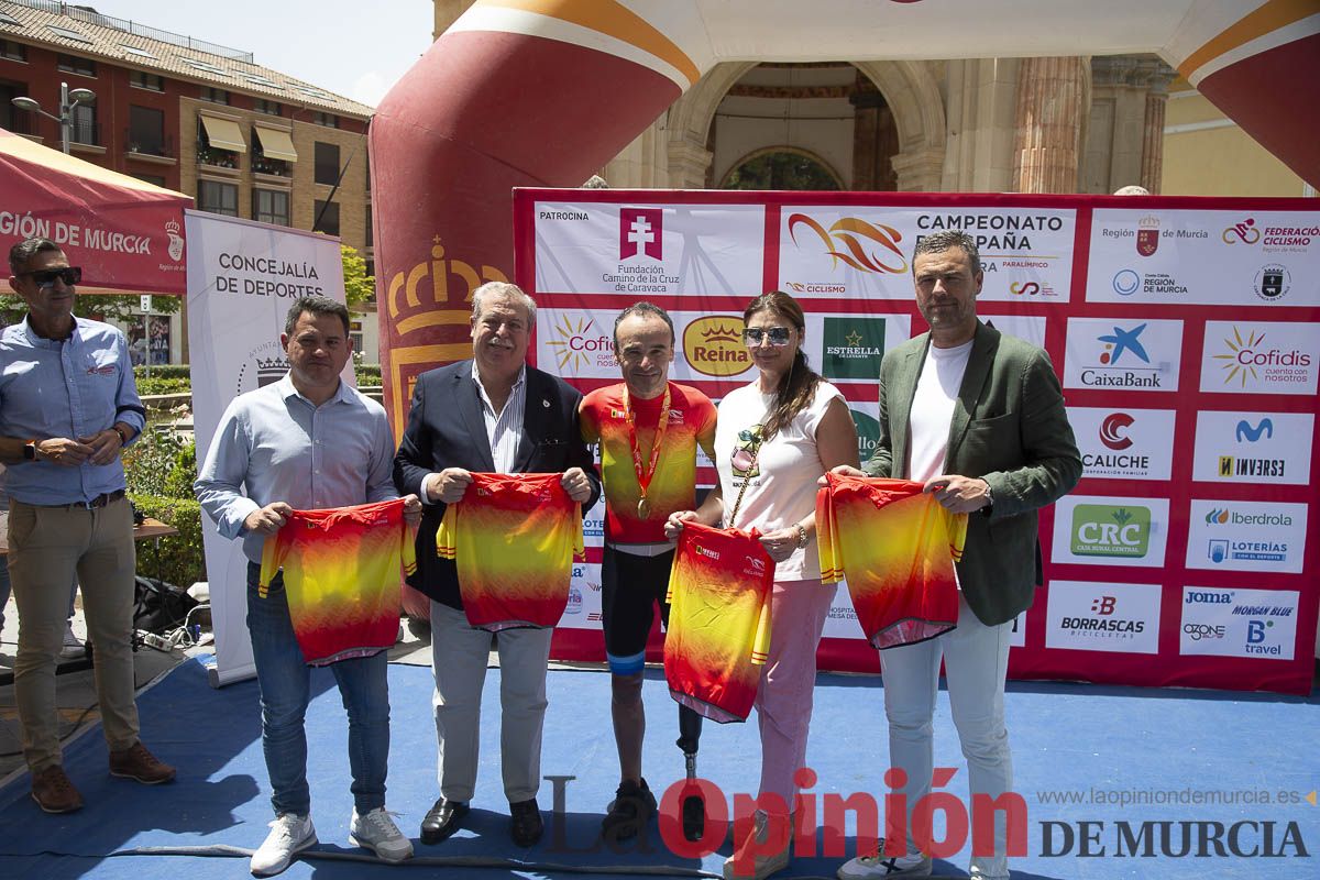 Campeonato de España de Ciclismo Paralímpico (carrera en línea)