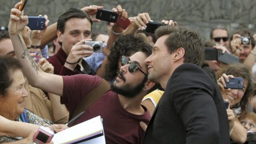 Hugh Jackman, en San Sebastián