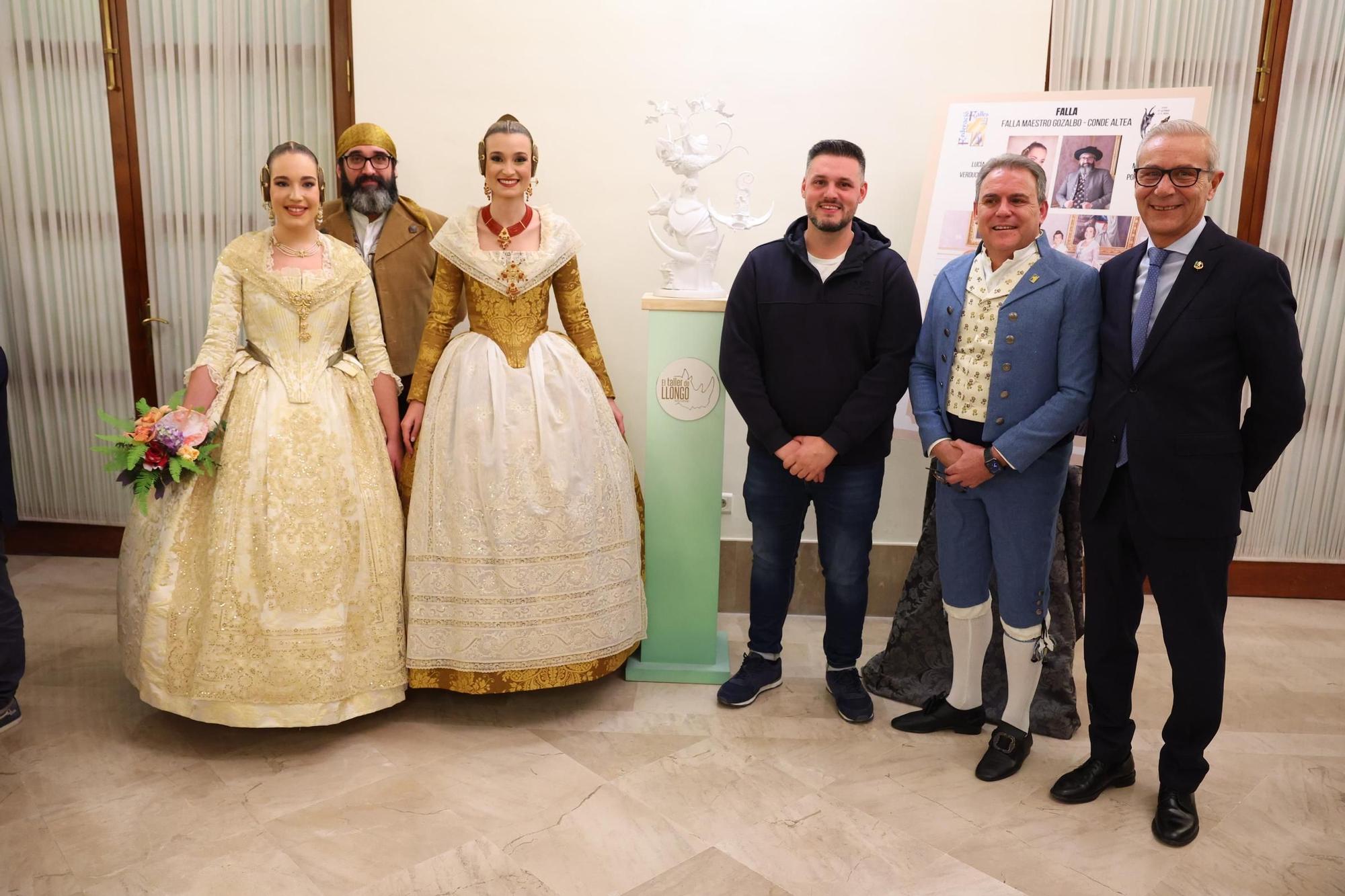 Maestro Gozalbo,  con David Sanchez