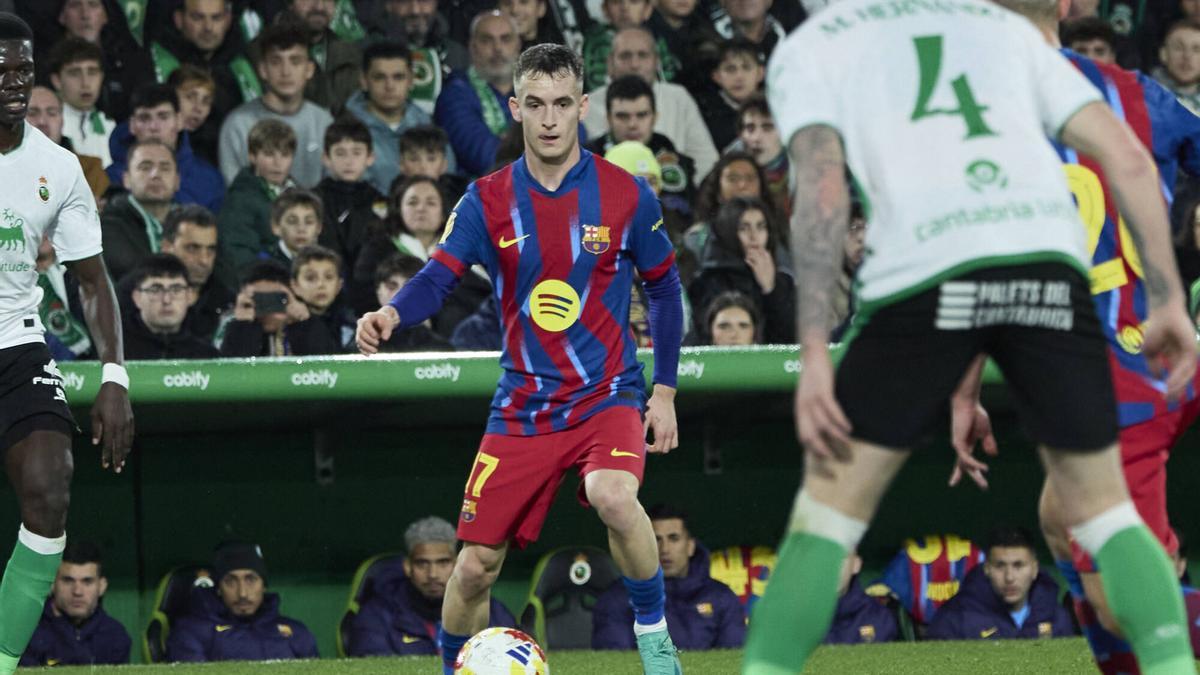 Flick, sobre Casadó: "Él no quiere irse y yo también lo quiero conservar"