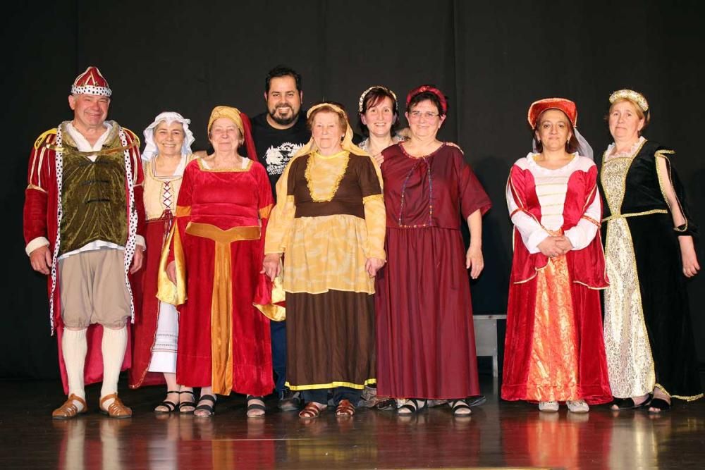 'A Caída do Castelo' Teatro Rochaforte - Santiago (senior)