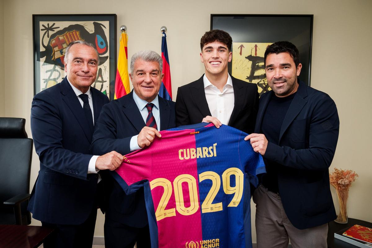 ¡El Barça lo confirma! Los dos nombres que gustan para la delantera
