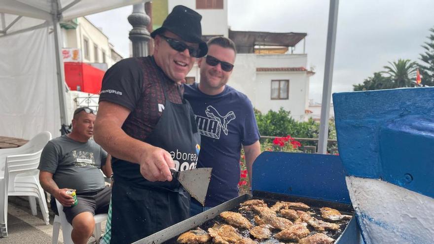 La pre-romería del Pino de Teror: el rito del Castañero Gordo
