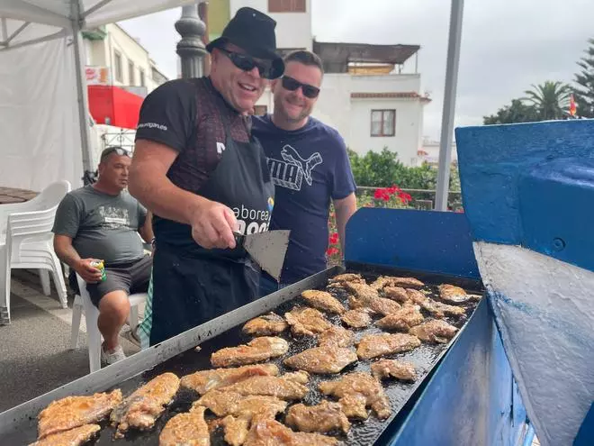 La pre-romería del Pino de Teror: el rito del Castañero Gordo