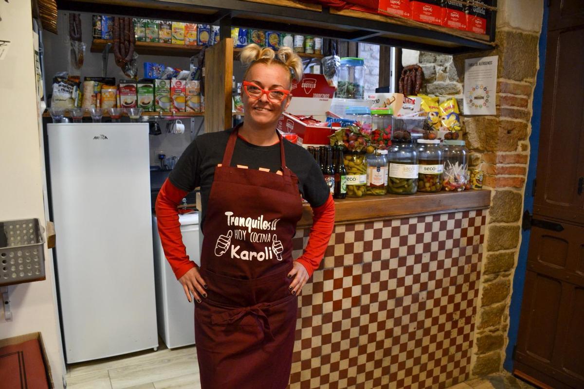 Karoli Santiago, en La Caleyuca.