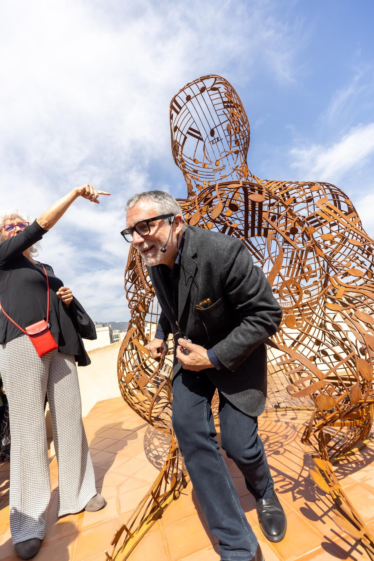 Jaume Plensa. Poesía del silencio, en La Pedrera