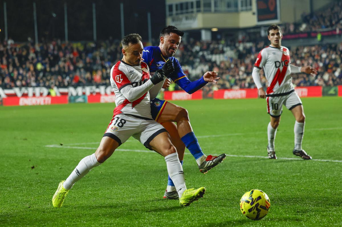 Rayo - Getafe.