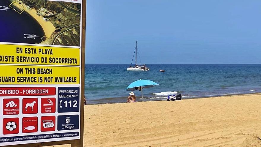 ¿En cuántas playas de Gran Canaria se prohíbe fumar?