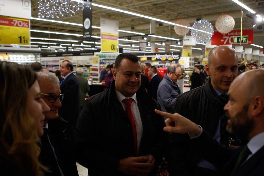 Así es Carrefour en Zamora