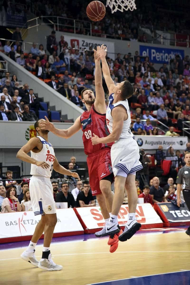 Fotogalería del Tecnyconta Zaragoza- Real Madrid