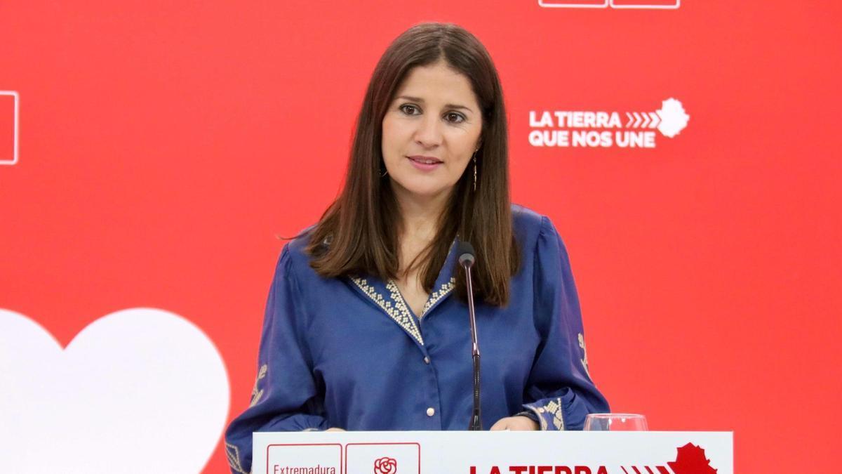 La nueva portavoz del PSOE en la Asamblea, Isabel Gil Rosiña.