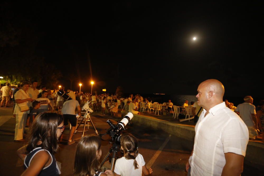 Cena de la Luna Llena en Santa Pola