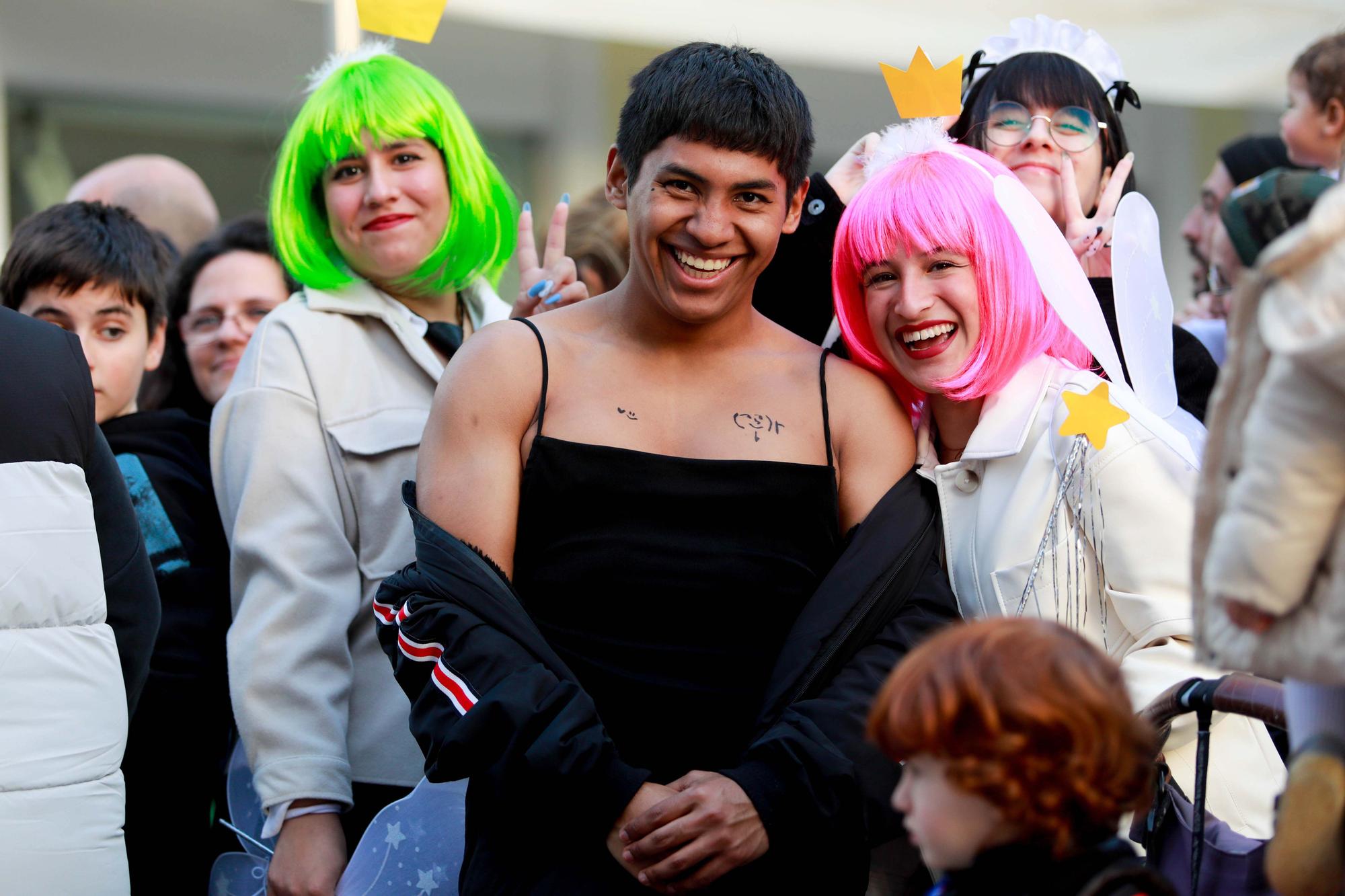 Todas las imágenes de la rúa de carnaval 2023 en Santa Eulària