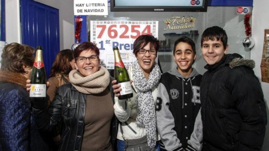 Lotería del Niño: Celebraciones de los premiados por el sorteo