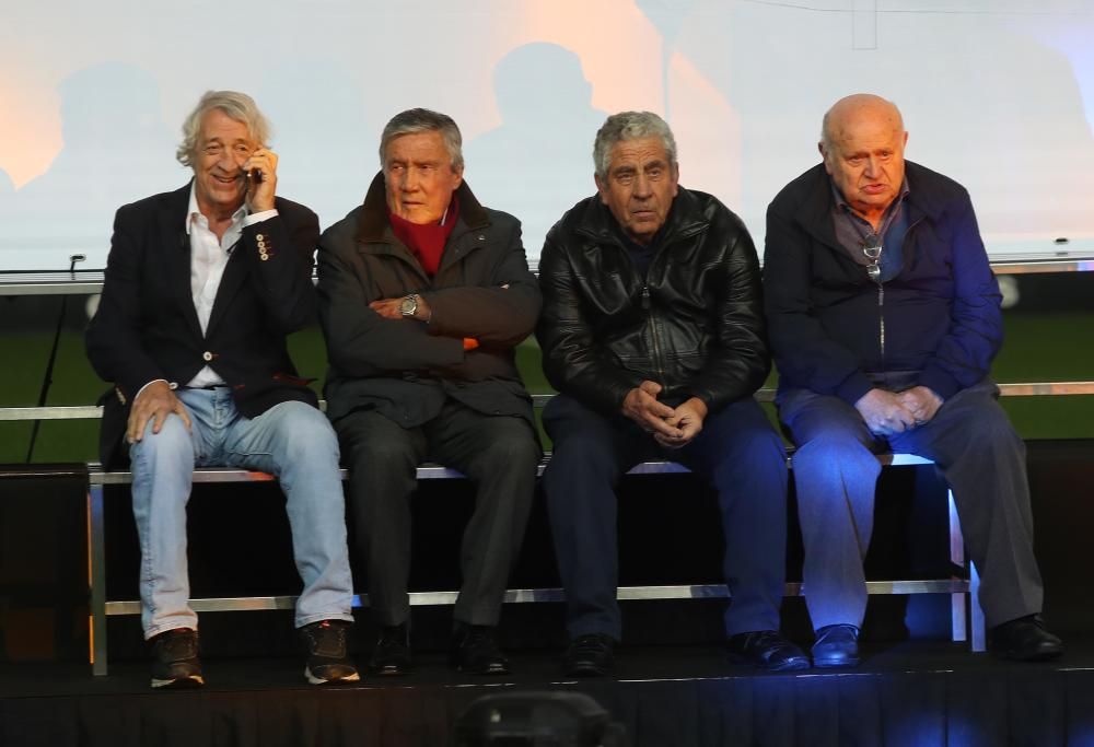 Presentación del ''Partido de las Leyendas''