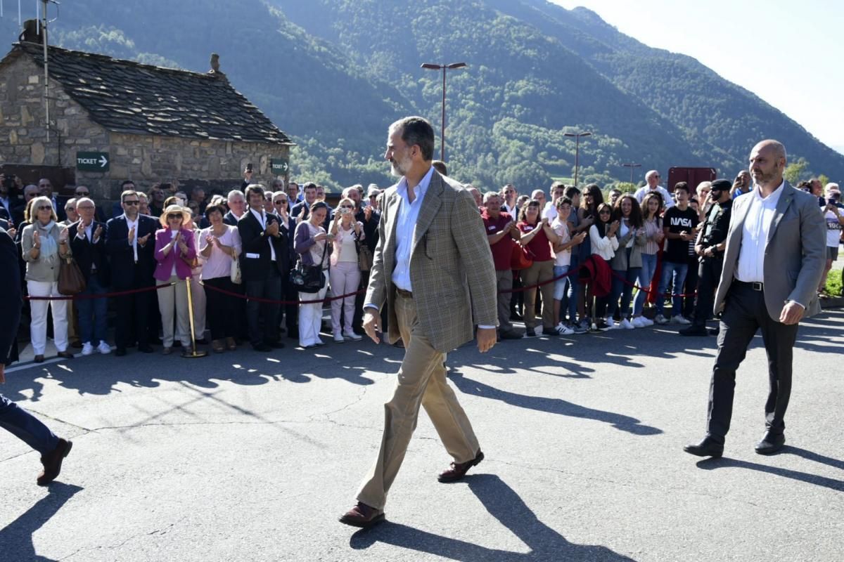 El Rey en el Centenario de Ordesa