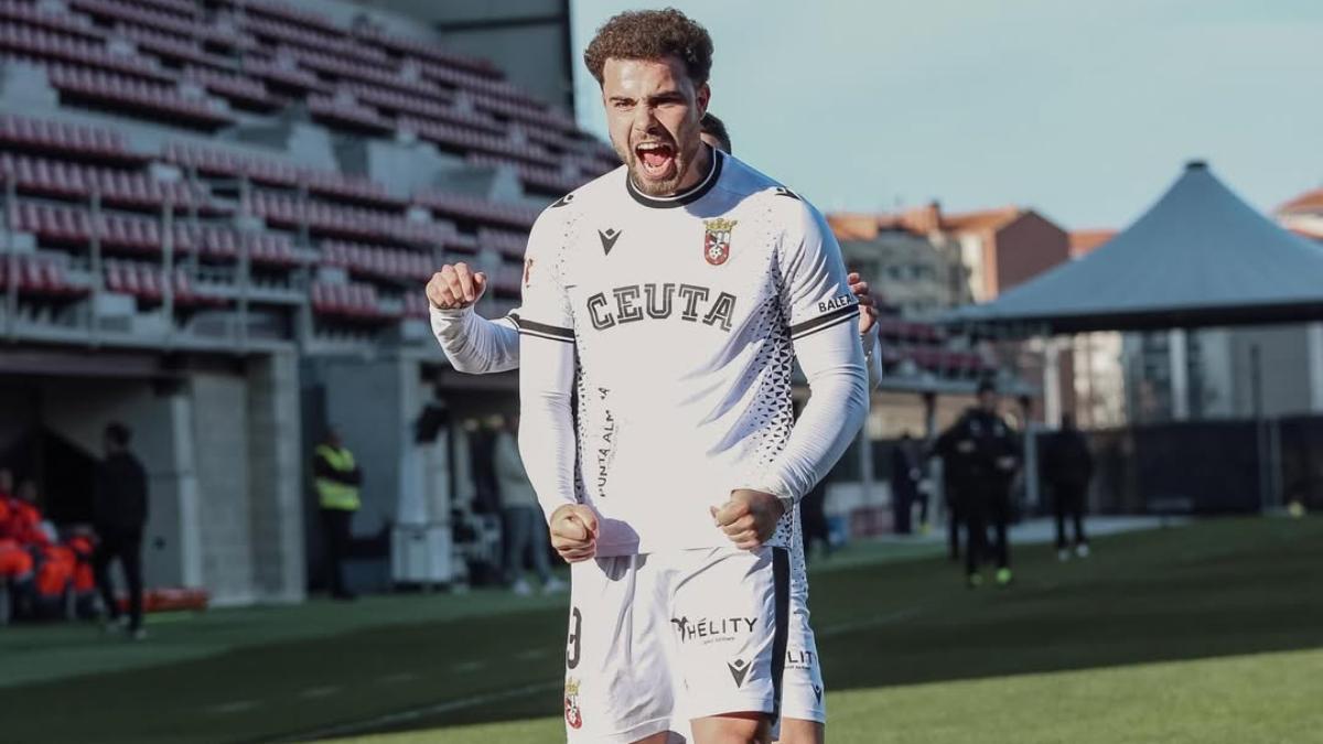 Marcos Fernández, del Espanyol, cedido en el Ceuta