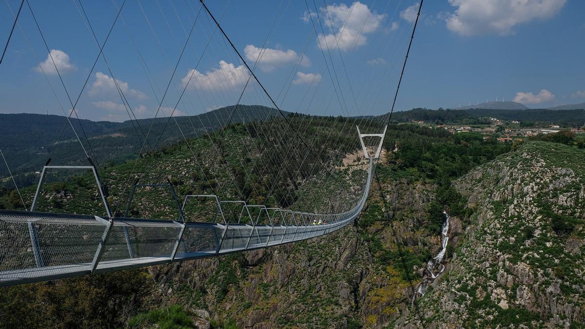 516 Arouca, puente peatonal más largo del mundo