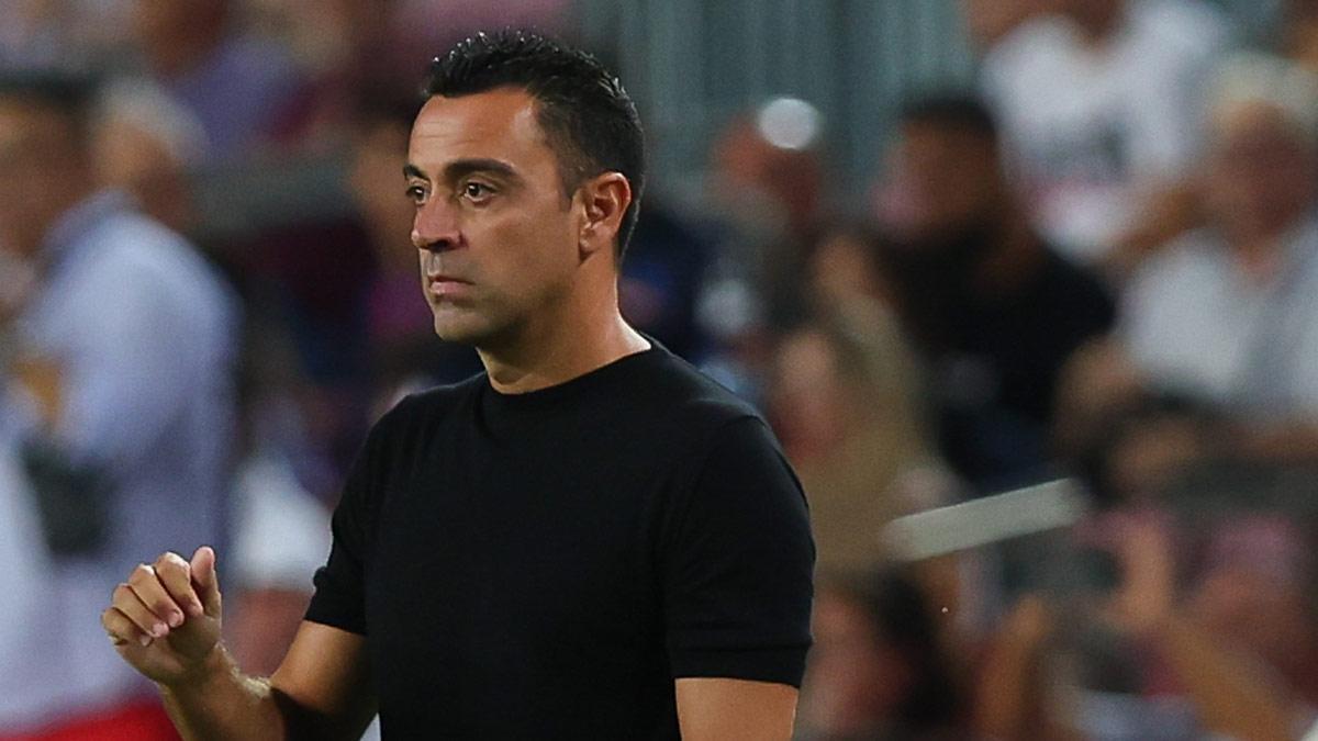 Xavi, entrenador del Barça
