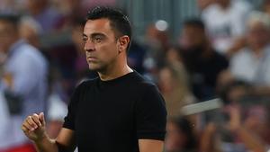 Xavi, entrenador del Barça
