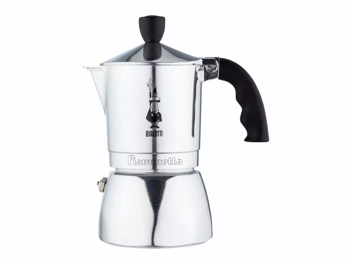 La cafetera italiana de Lidl de la marca Bialetti