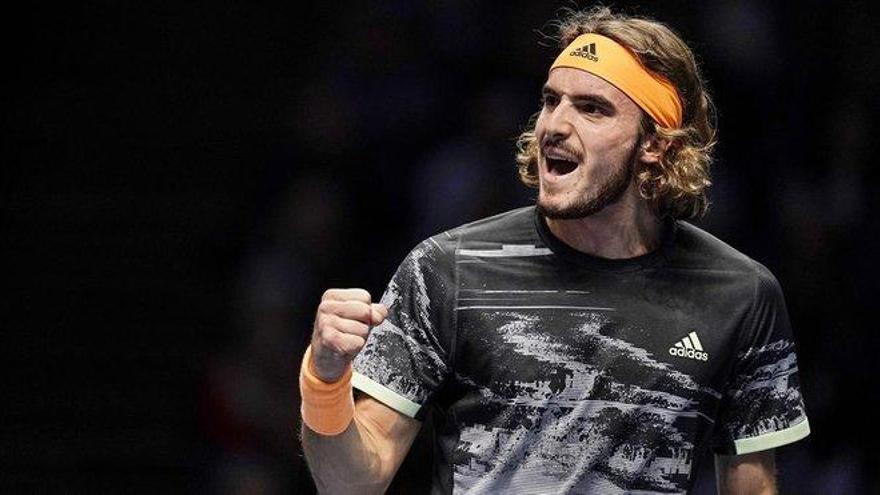 Tsitsipas se gana el título de maestro a lo grande