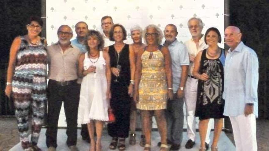 Cena de verano en S´Olivaret con burbujas de Moët