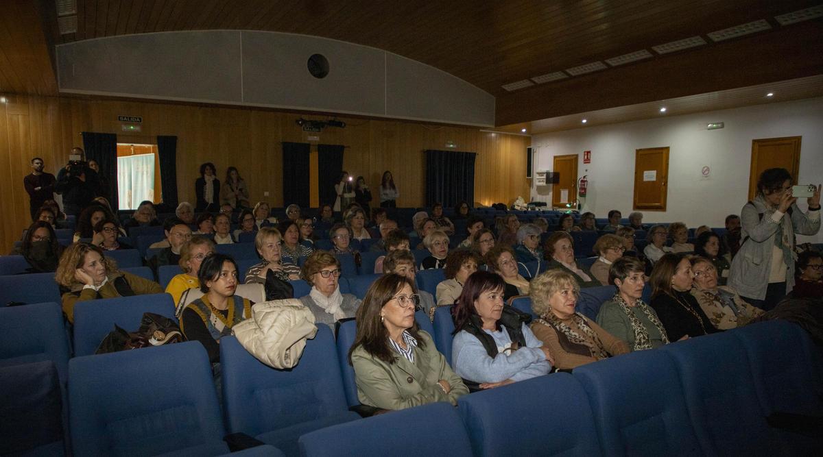 Mujeres participantes en el programa 'Eres capaz'.