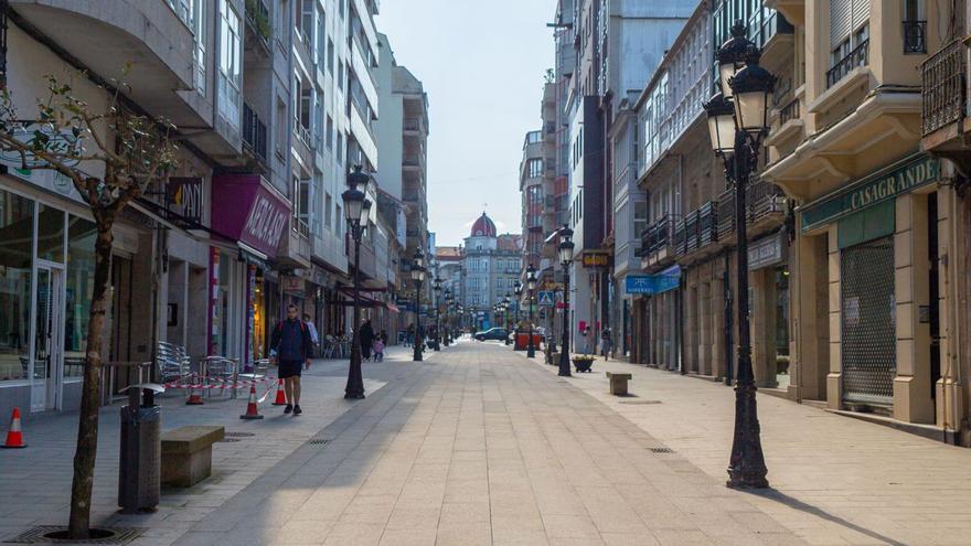 El aspecto del casco ha ido mudando a través de diferentes actuaciones urbanísticas.   | // BERNABÉ/JAVIER LALÍN