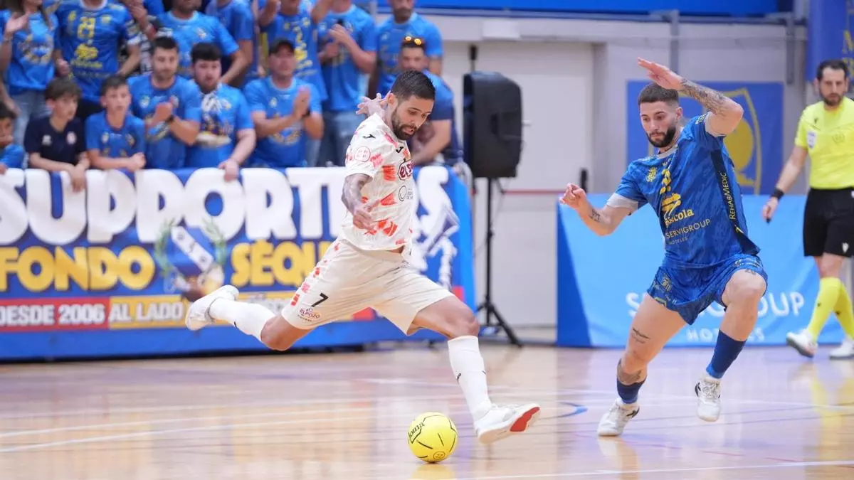 ElPozo Murcia se estrella en los penaltis