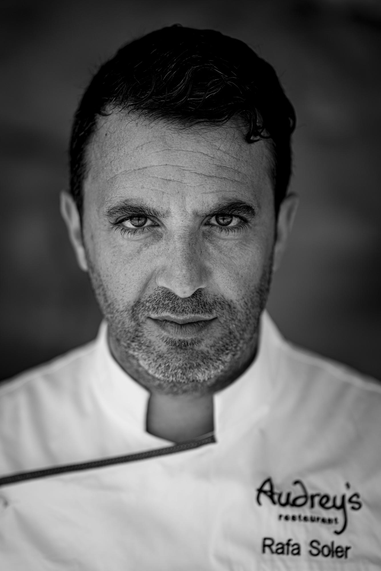 Rafa Soler participará como chef invitado.