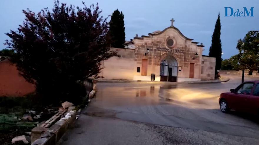 La lluvia devuelve el susto en Sant Llorenç cuatro años después de la &#039;torrentada&#039;