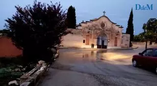 La lluvia devuelve el susto en Sant Llorenç cuatro años después de la 'torrentada'