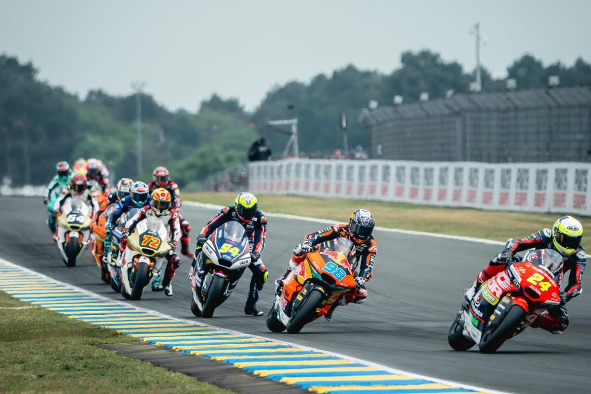 Jose Antonio Rueda, vigente campeón del mundo de Moto 2