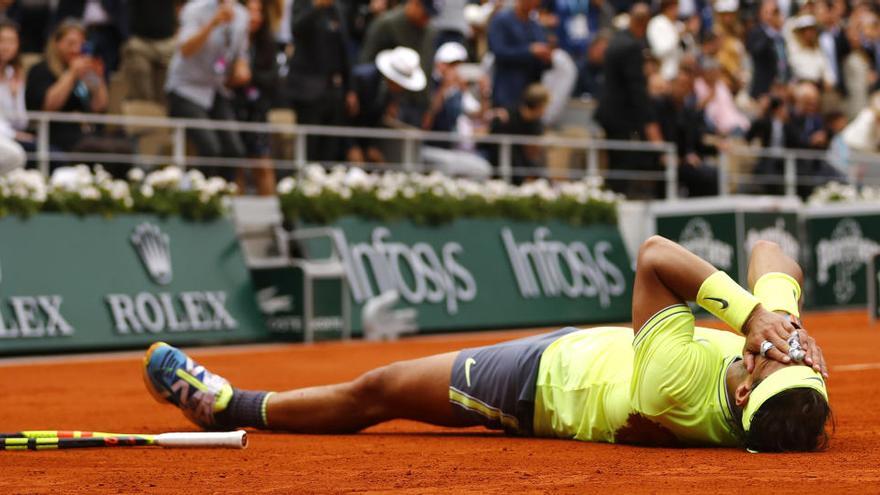 Rafa Nadal, en la última edición de Roland Garros