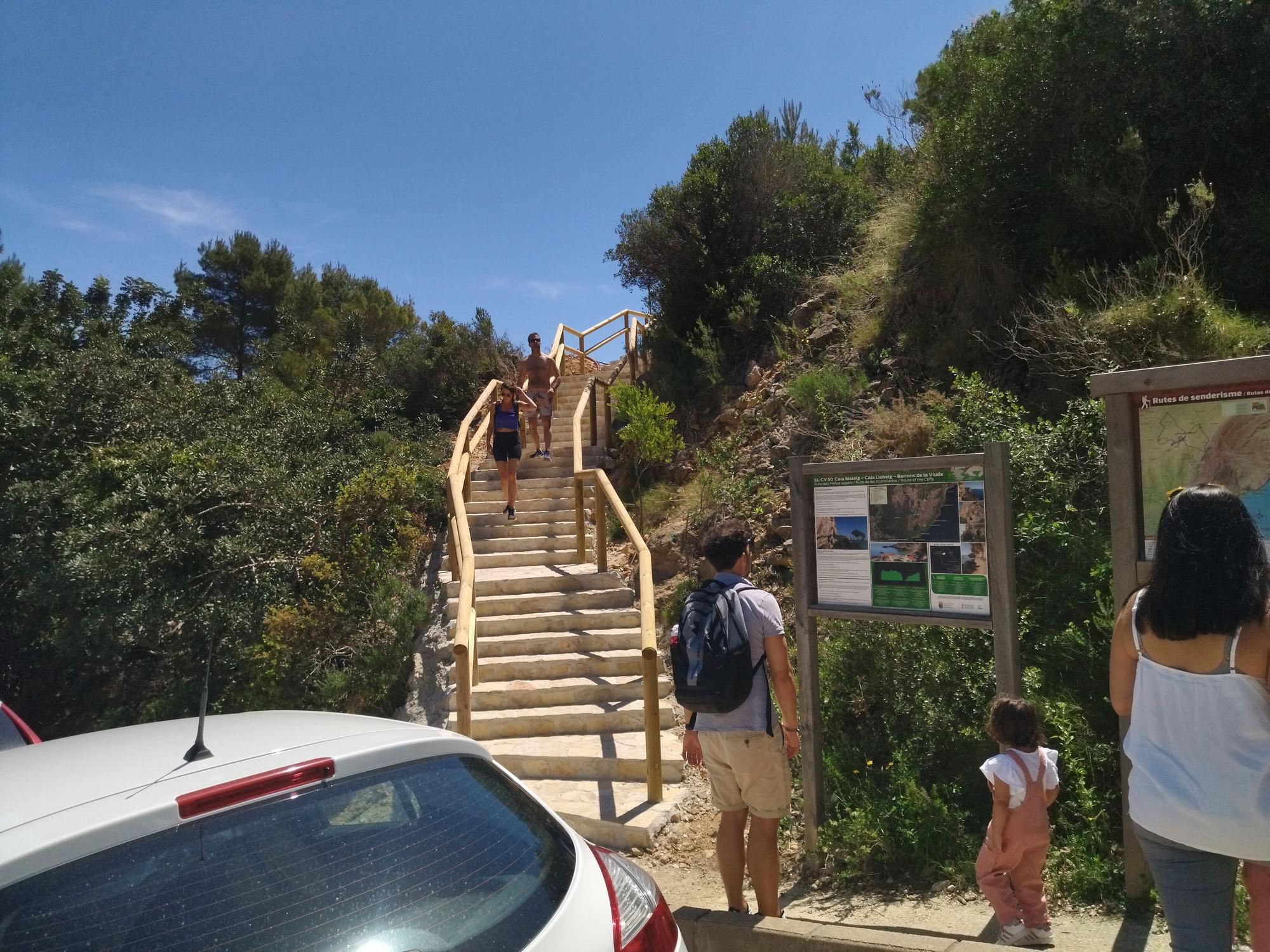 Llebeig, la playa valenciana que sigue igual que hace un siglo