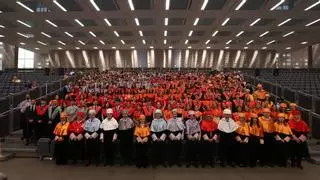 La Universidad Loyola celebra en Córdoba la graduación de 230 estudiantes de cuatro de sus facultades