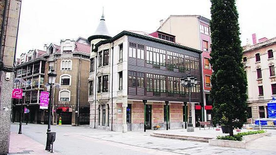 Edificio de Casa Cuca, reconvertido en un centro tecnológico.