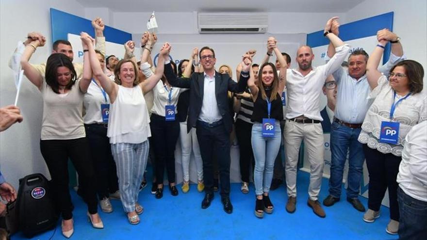 El PP de Santiago Cabello consigue una mayoría absoluta histórica