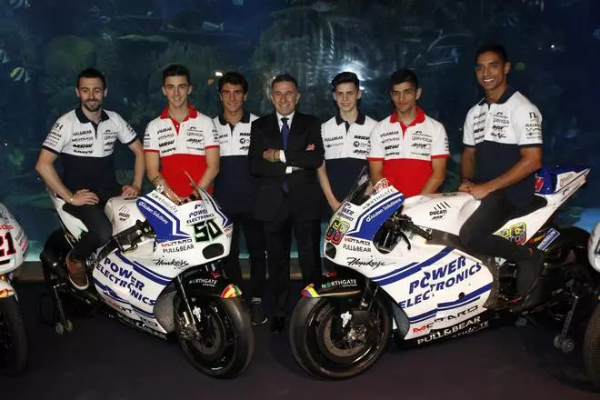 Presentación del Aspar Team 2016