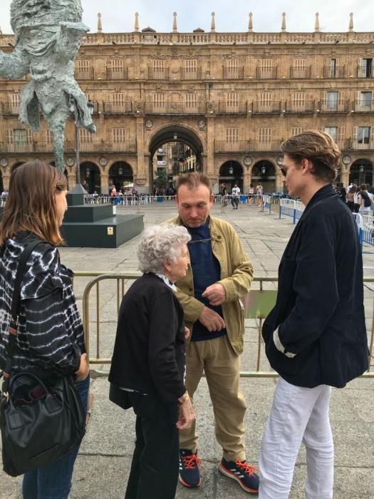 Miquel Barceló es investido doctor honoris causa por la Universidad de Salamanca