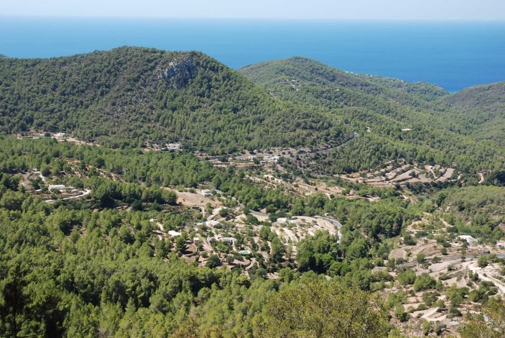 SA TALAIA DE SANT JOSEP I SES ROQUES ALTES (18 de gener): La muntanya més alta de l’illa, i les seues vistes, no podien faltar d’aquesta selecció de sortides. A més, seguirem camins diferents dels habituals i allargarem un poc per arribar fins a ses Roques Altes.