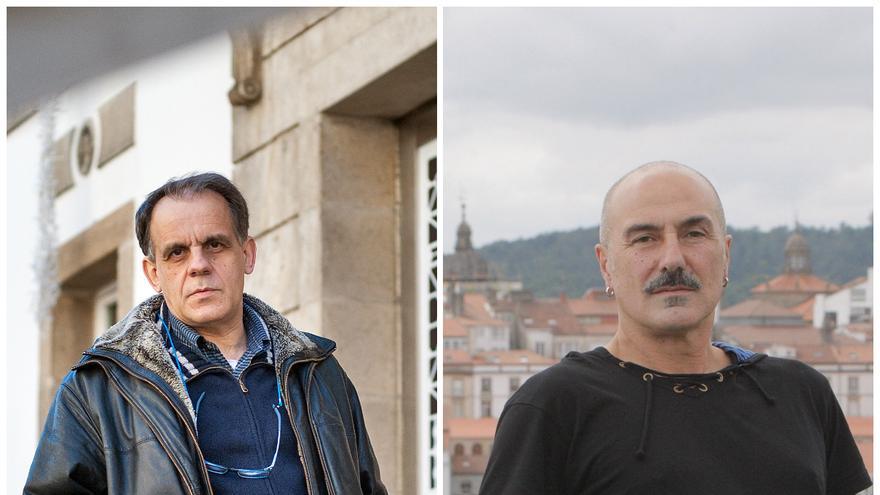Los gallegos Manuel Veiga y Antón Lopo, ganadores del Premio de la Crítica Española