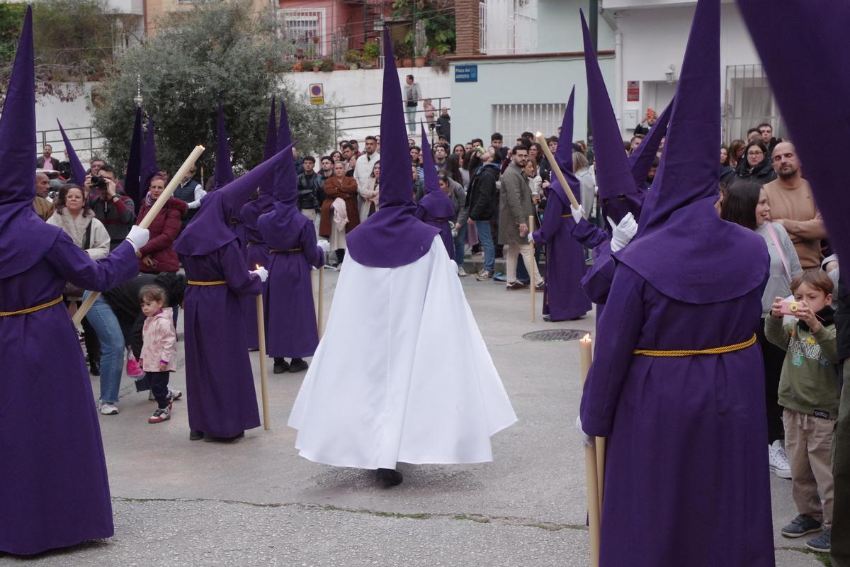 Procesión de Jesús ante Anás, en El Palo